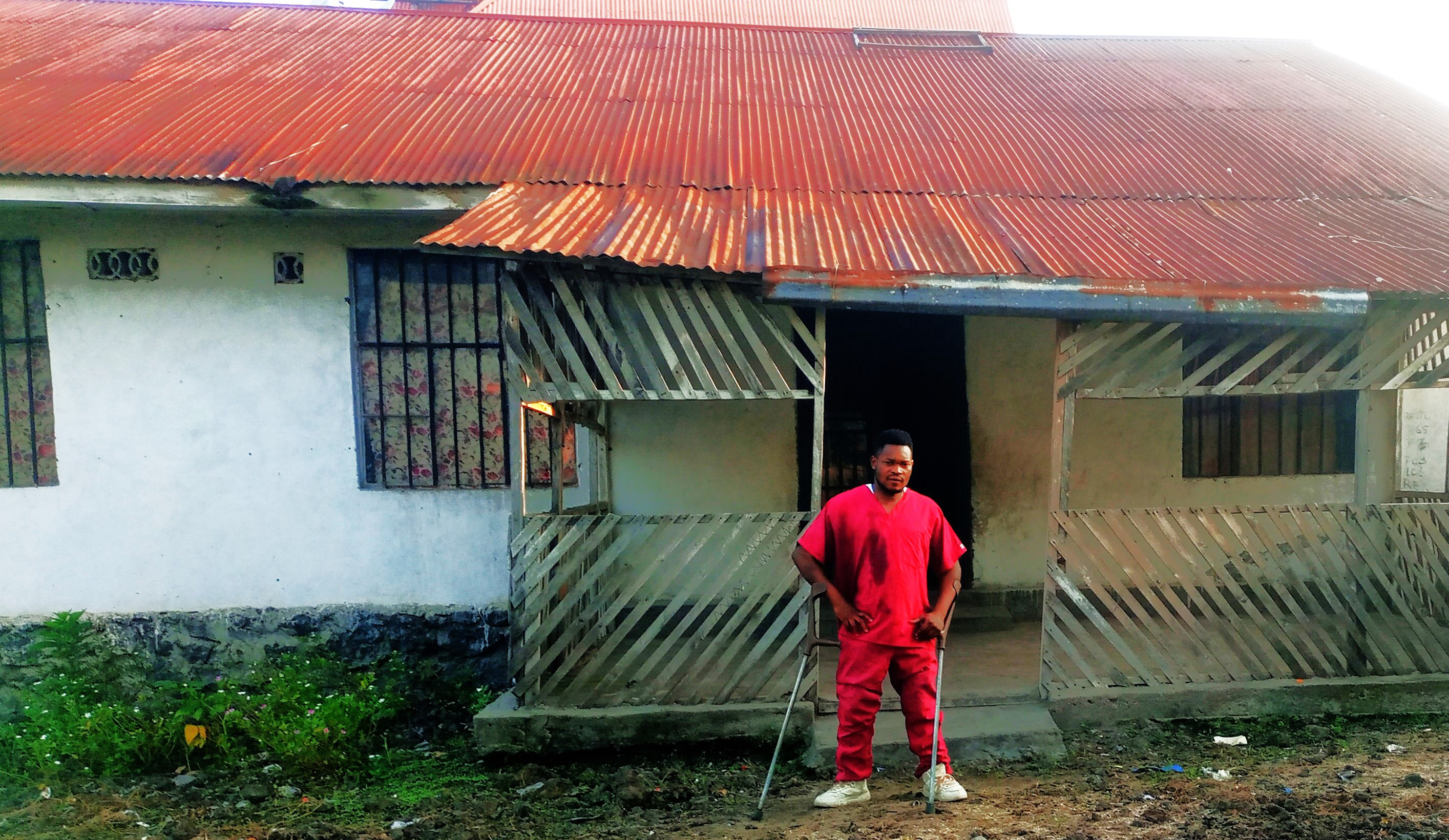 new adhc prosthesis workshop in goma