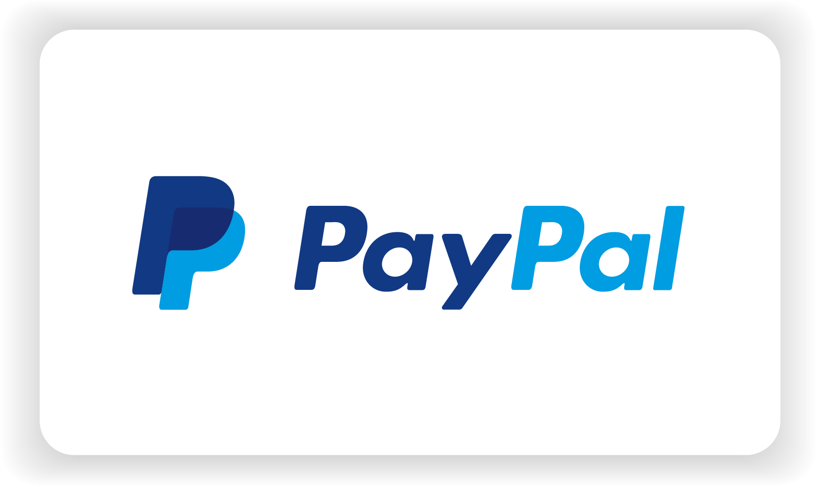 PayPal donation button